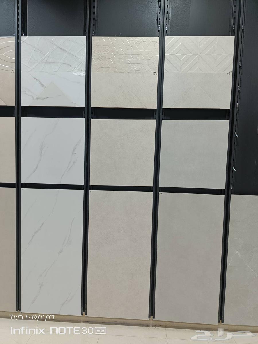 يوجد لدينا جميع أنواع الرخام والسيراميك والبورسلان64563314238082110