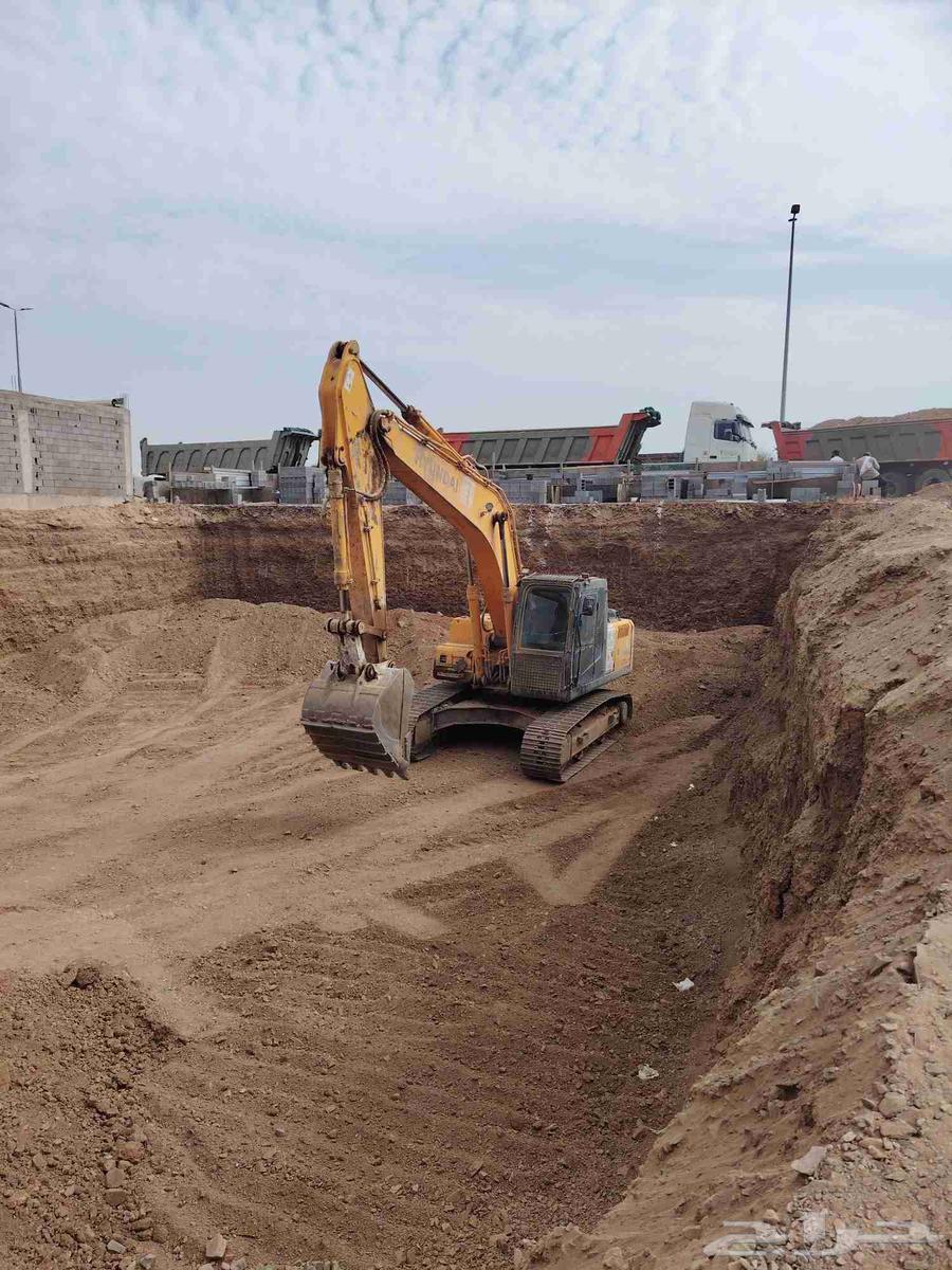 بوكلين للاجار حفر اراضي تكسير جبل ترحيل مخلفات داخل المدينه64563422006147110