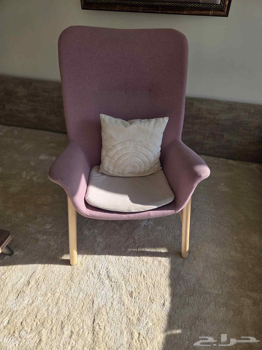 طاولات خدمه فخمه من شركة ميداس وكرسي من ايكيا64563421374979113