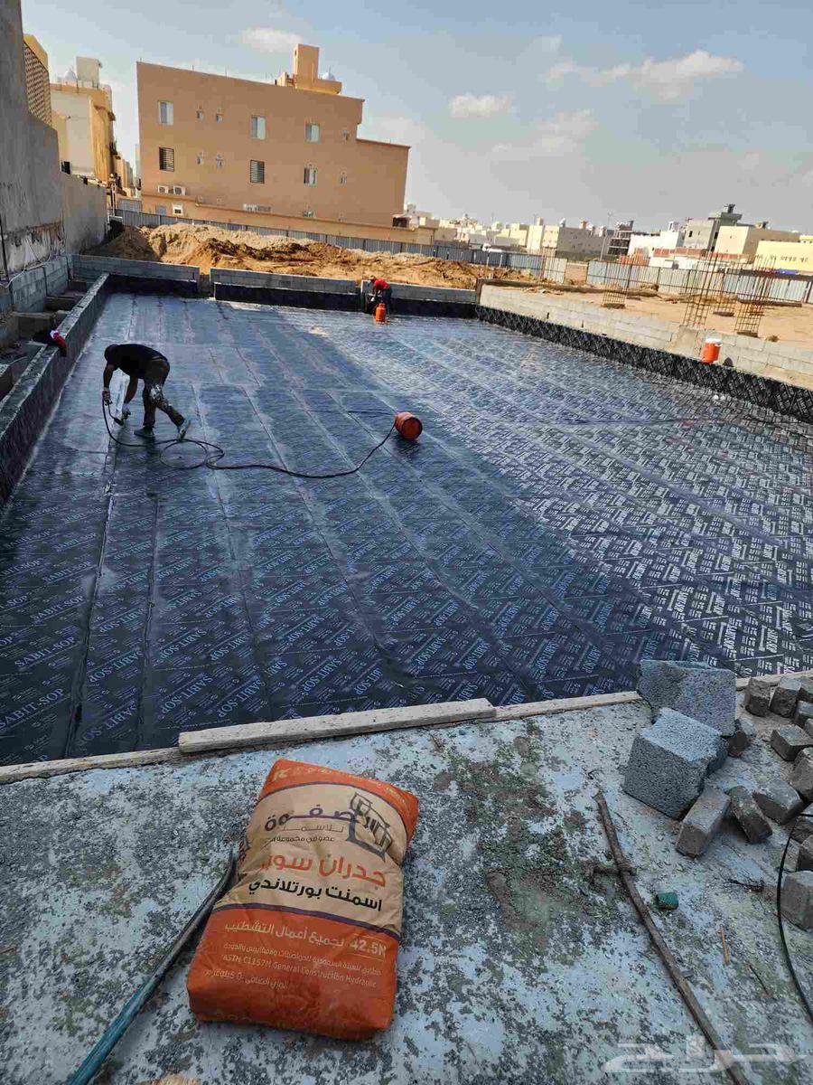 مؤسسة ابو محمد لجميع أنوع العوازل حراريه ومائيه64572819547139113