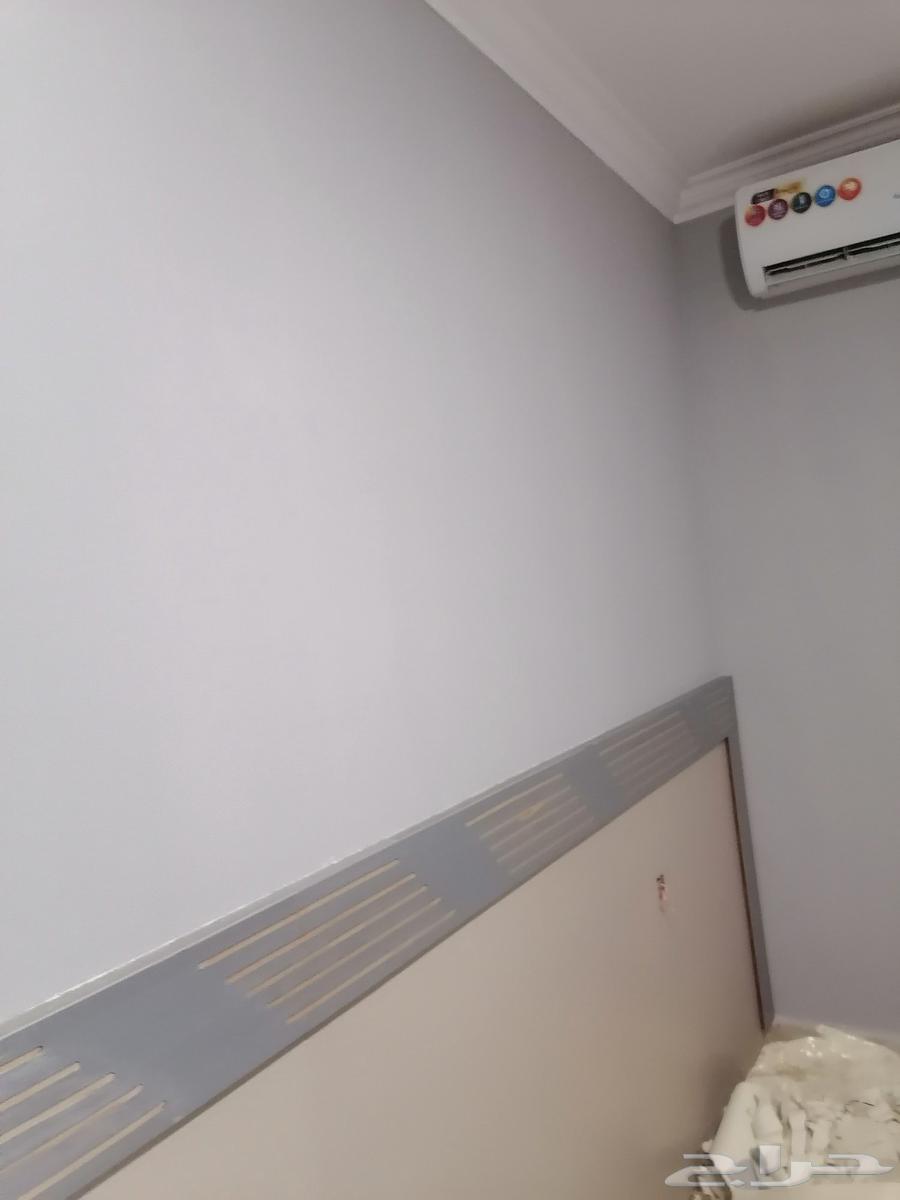 دهان مباني داخلي او ورق جدران وجبس بورد وجبس بلدي او ايبوكسي64572736407171112