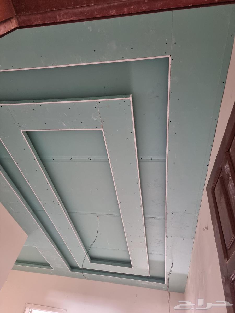 معلم جبس بورد و اسمنت بورد و جبس بلدي تبوك64563406655874113