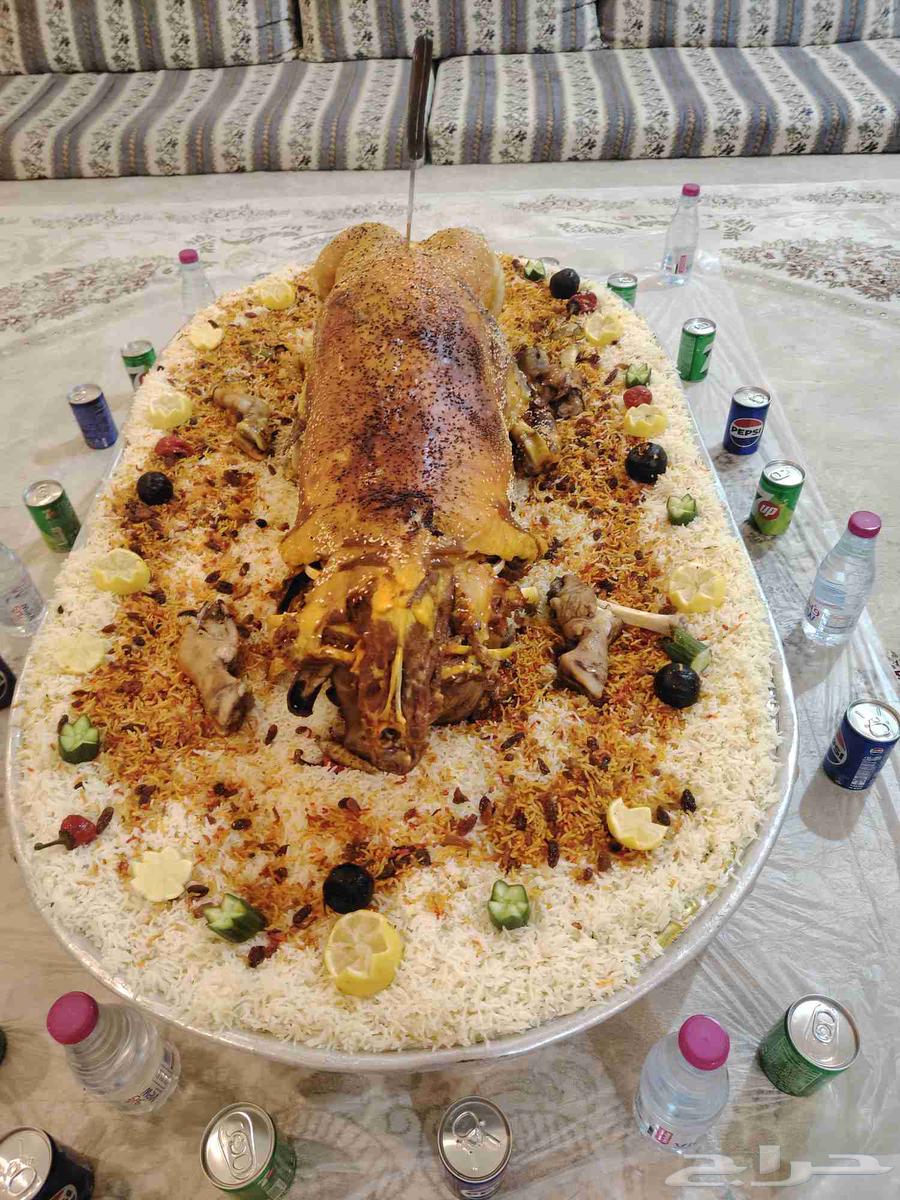 طباخ متنقل داخل وخارج الرياض جريش قرصان مرقوق قهوجي وصباب64563406145153110