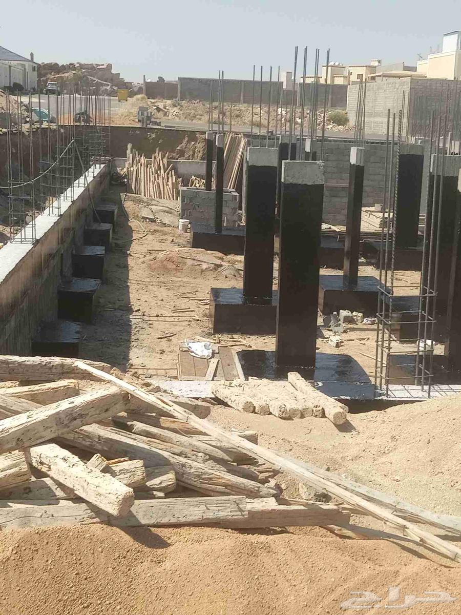 Tar insulation against rain on Al-Asl7, hangar, bathrooms, kitchen64563421392130112