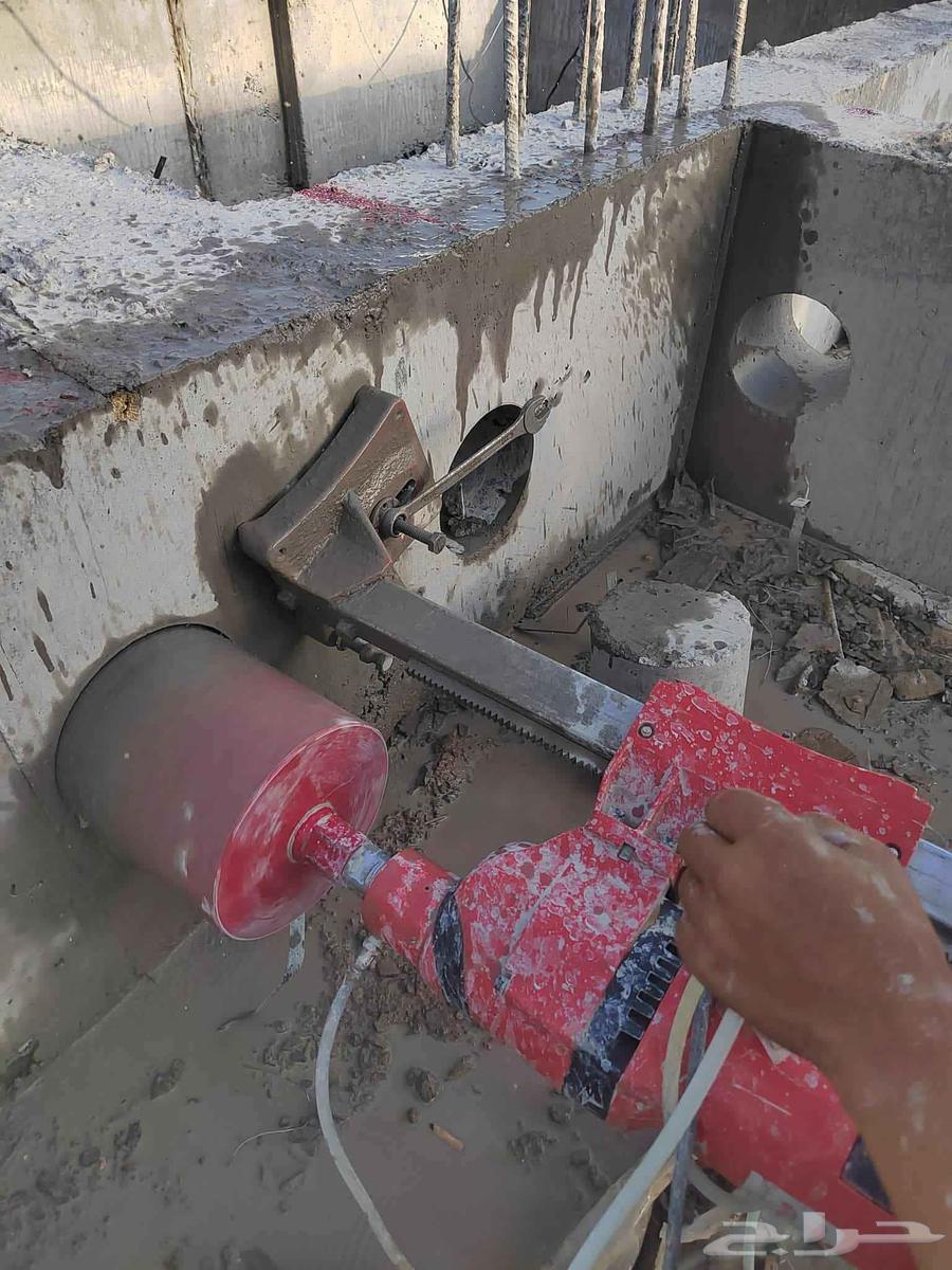 Concrete and asphalt cutting, manhole opening, debris removal and labor64572835901187111