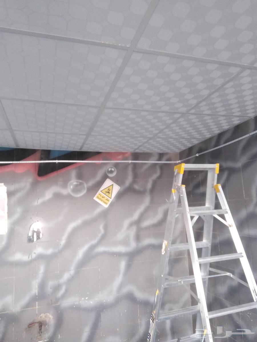 60 60 False Ceiling and Gypsum Board Installation with Strong Installation64563328945283112