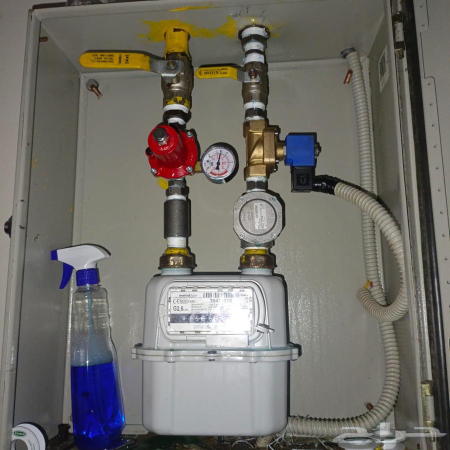 تمديد و صيانه الغاز المركزي64593925254147110