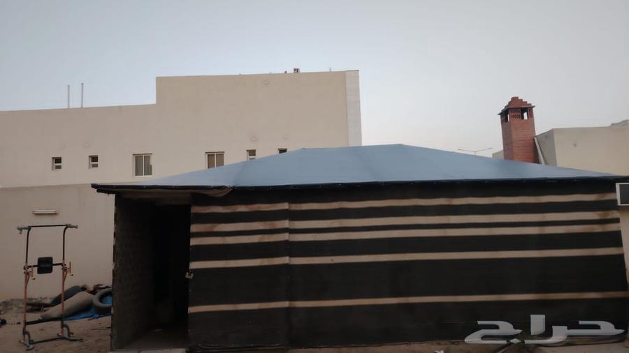 تركيب الخيام وتفصيل اقمشه الخيام الثابته وتلبيس اشرعه المط64572803115779110