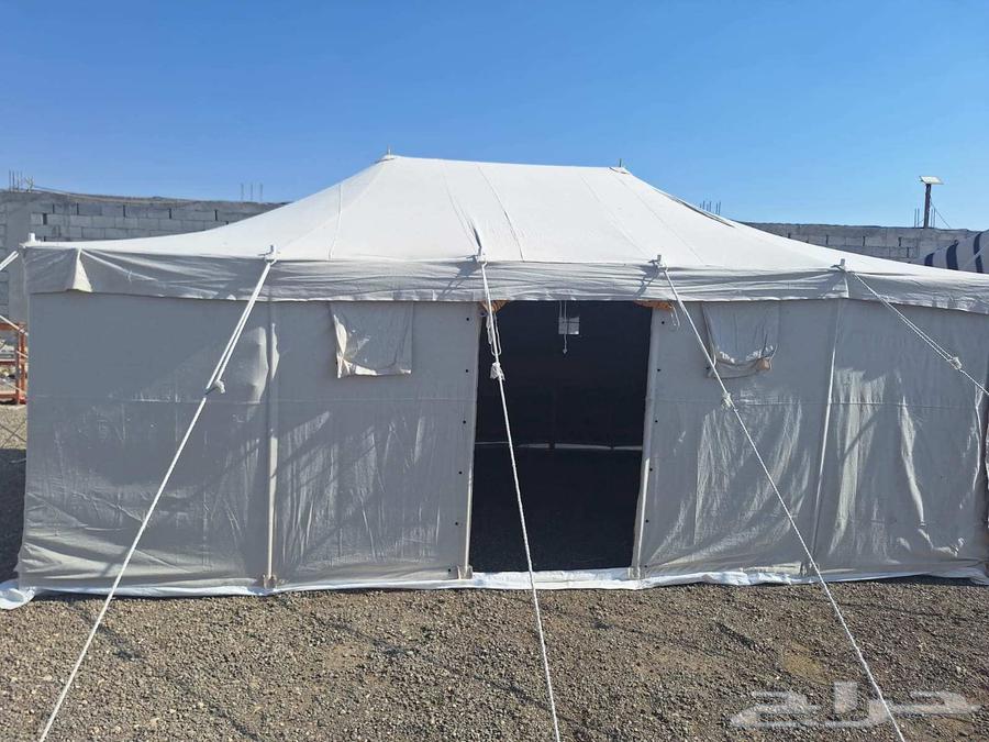 Installation of fixed and portable tents64563298885123110