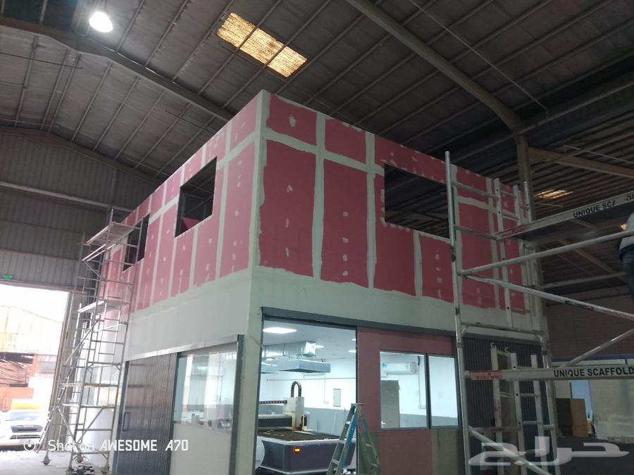 60 60 False Ceiling and Gypsum Board Installation with Strong Installation64563328945283113