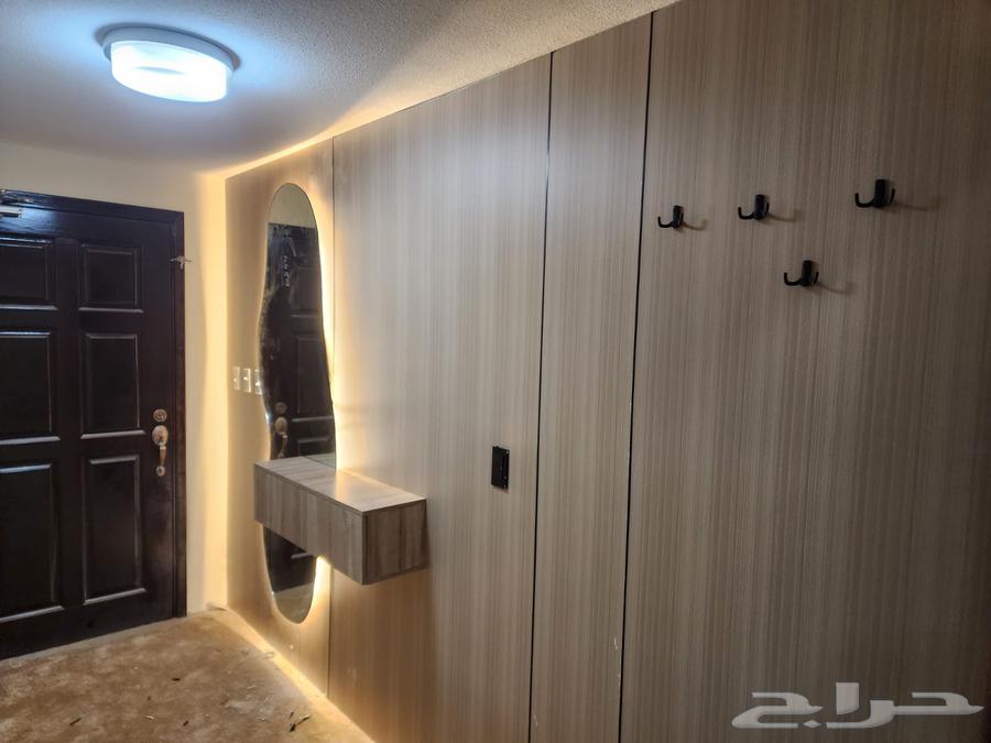 ترميم -وتصميم ديكورات داخليه -جبص بورد-وباركيه -وشيبورد64572836007810113