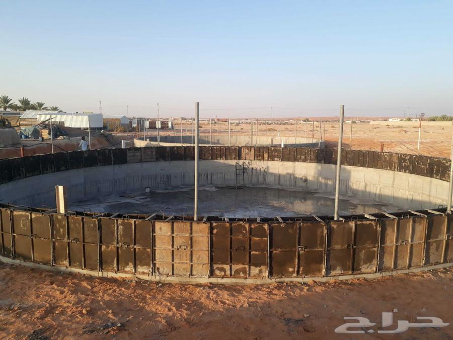 خزانات ديري مزرعه خزانات سمك خزانات مسبخ64572785419394114