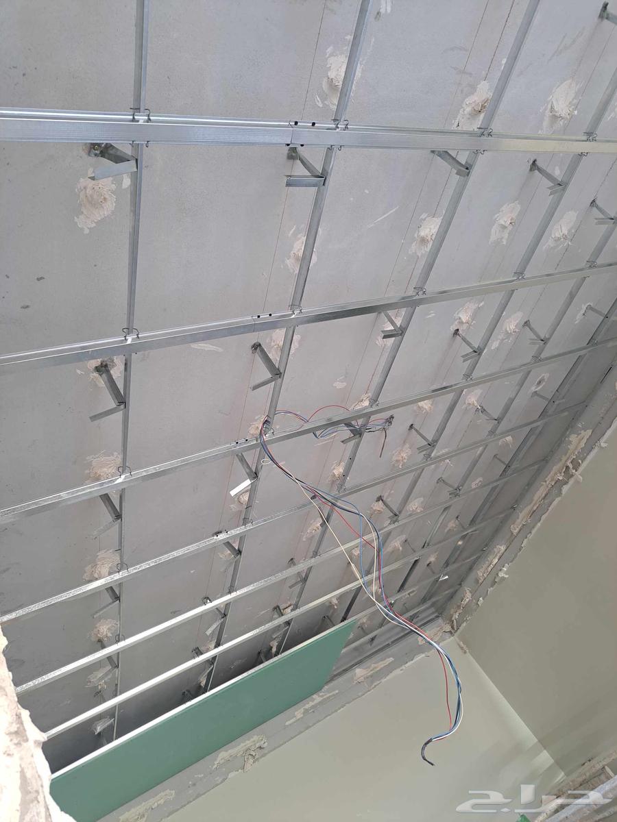 ديكورات جبس وجسم بورد وسيمنت بورد الرياض64572801863938114