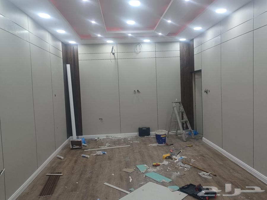 ترميم -وتصميم ديكورات داخليه -جبص بورد-وباركيه -وشيبورد64572836007810110