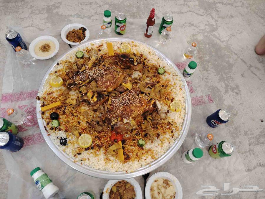 طباخ متنقل داخل وخارج الرياض جريش قرصان مرقوق قهوجي وصباب64563406145153113