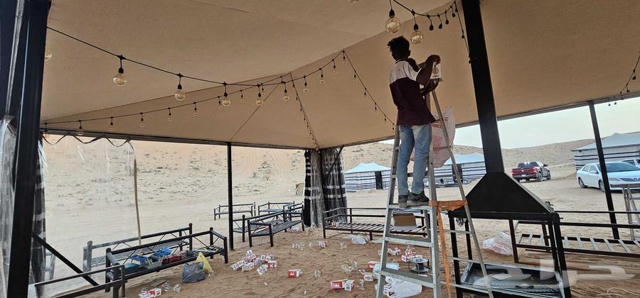 نستلم جميع اعمال الكهرباء توريد وتركيب(تاسيس وتشطيب وصيانة64563329493378111