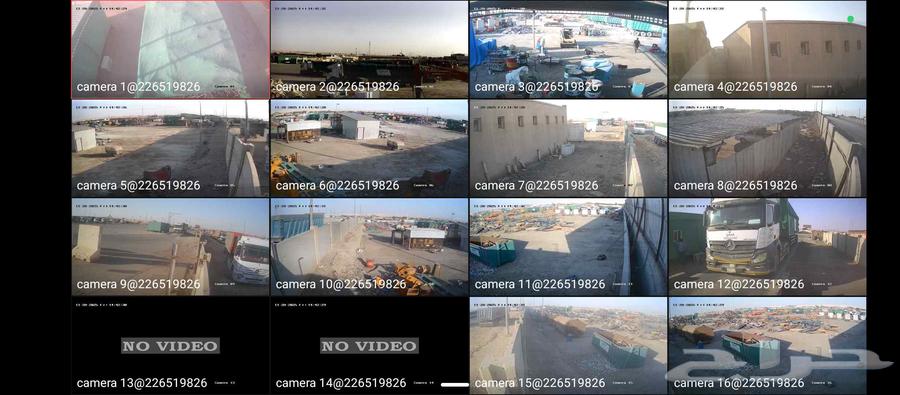 Surveillance cameras with the latest and most accurate devices professionally installed64572736780546110