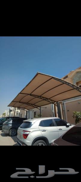 تركيب مظلات خيام قماش بي في سي64572720533377110