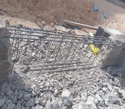 Concrete Core Openings Laser Cutting64563359557507110