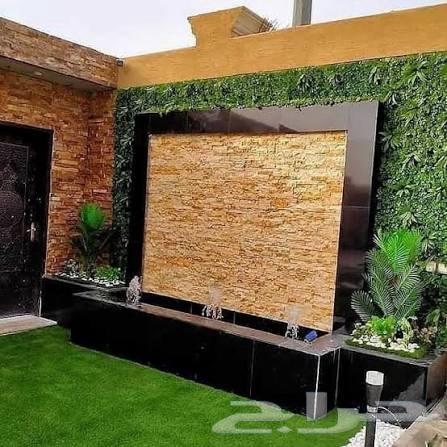 جميع أنواع احواض الزهور والحمام السباحة والشلالات64572720765186112