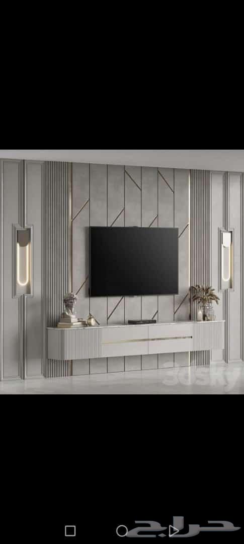 Installing wood-look alternative marble, chipboard, screen installation, building restoration, painting work64572769602433110