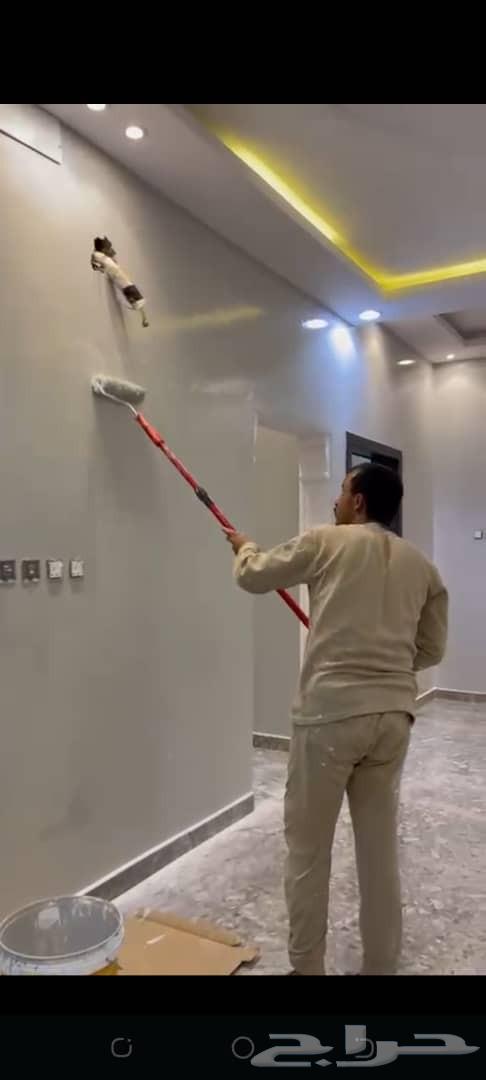 معلم دهانات وترميم منازل داخلي وخارجي64572884269186112