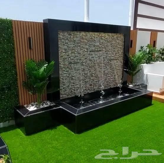 جميع أنواع احواض الزهور والحمام السباحة والشلالات64572720765186110