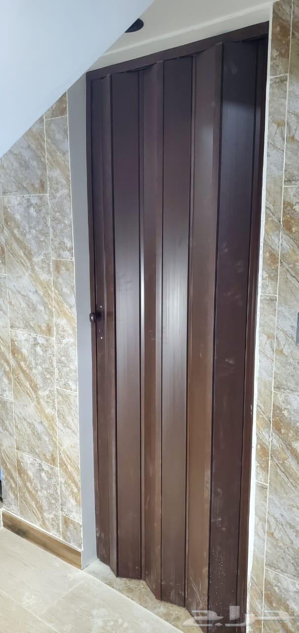 ابواب حسب وكردين وابواب جلد الون ملكي توريد وتركيب64563405778049111