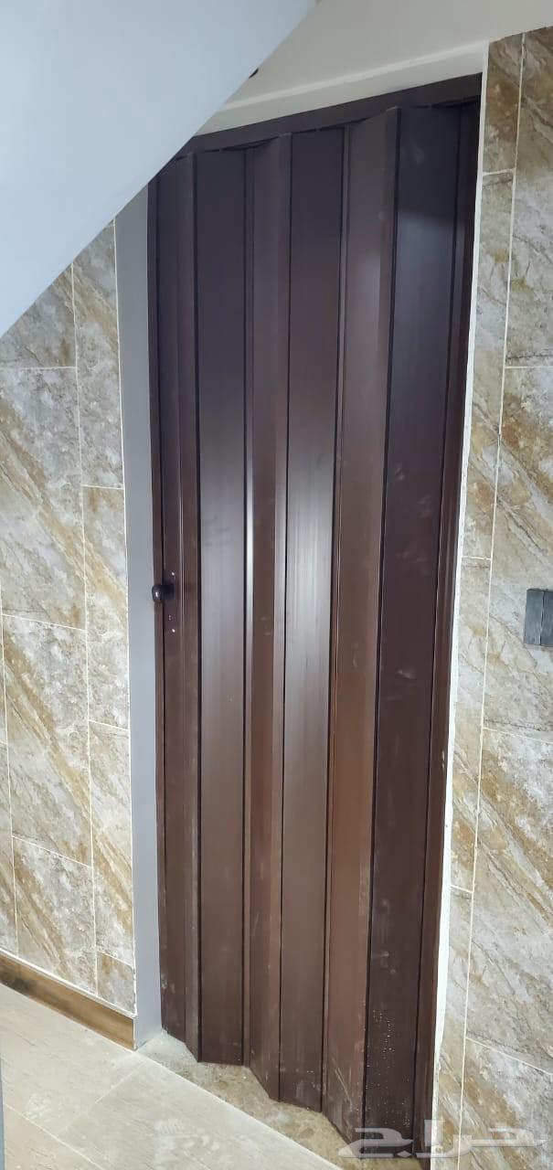 ابواب حسب وكردين وابواب جلد الون ملكي توريد وتركيب64563405778049113