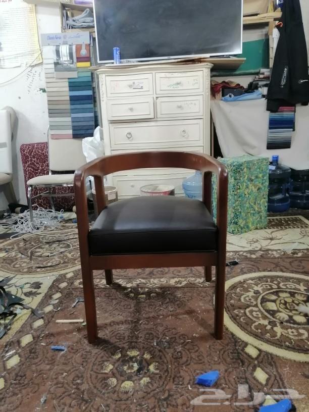 تنجيد كنب وكراسي وتغير قوماش وستاىر ومجلس وصيانه كامله64572720718466113