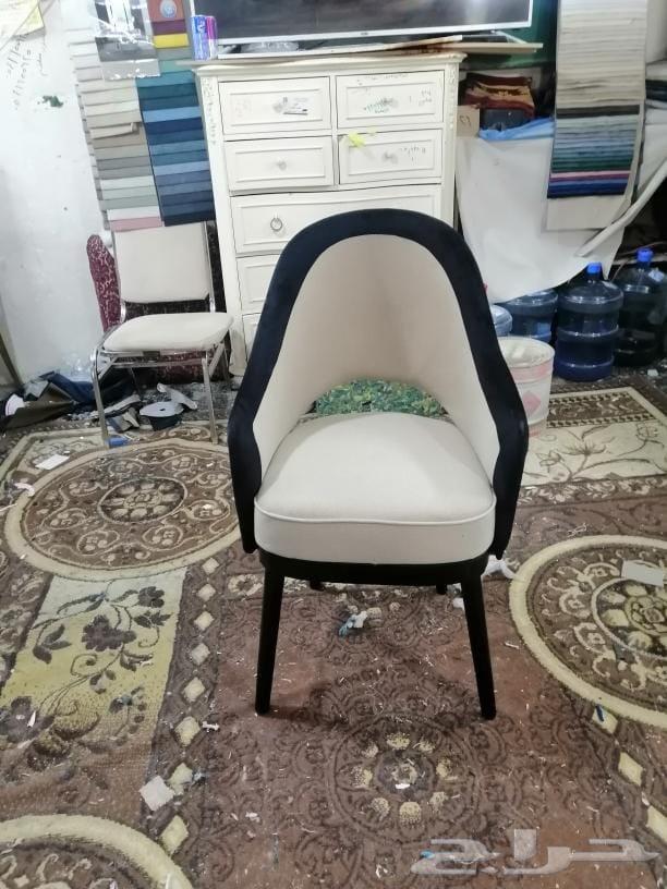 تنجيد كنب وكراسي وتغير قوماش وستاىر ومجلس وصيانه كامله64572720718466111