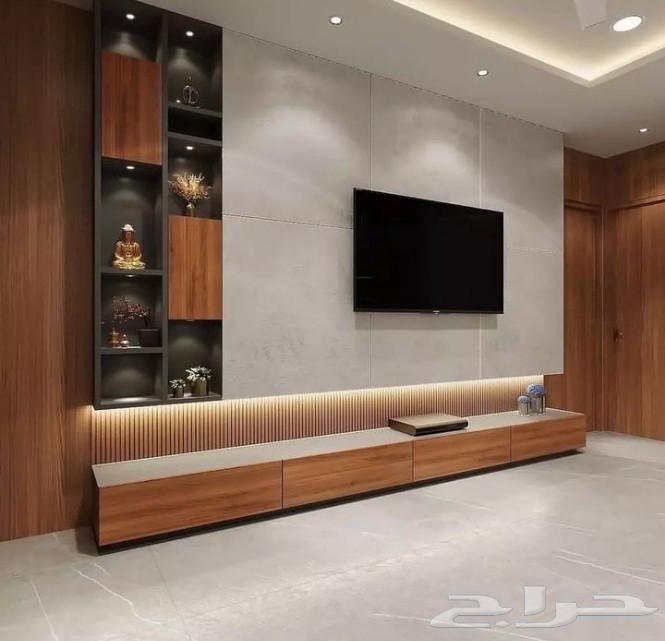 ديكور شاشه ديكورات_فخمة ديكور مجلس ديكور مدخل الدمام64572885148290110