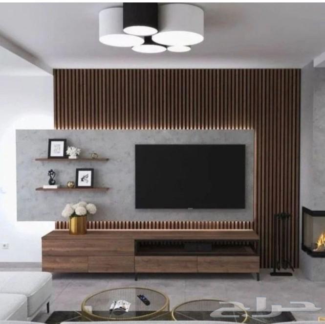 ديكور شاشه ديكورات_فخمة ديكور مجلس ديكور مدخل الدمام64572885148290111