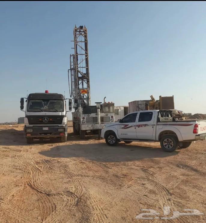 حفرابار ارتوازيه دريل دقائق وتنضيف ابار وتعميق64572834528515110