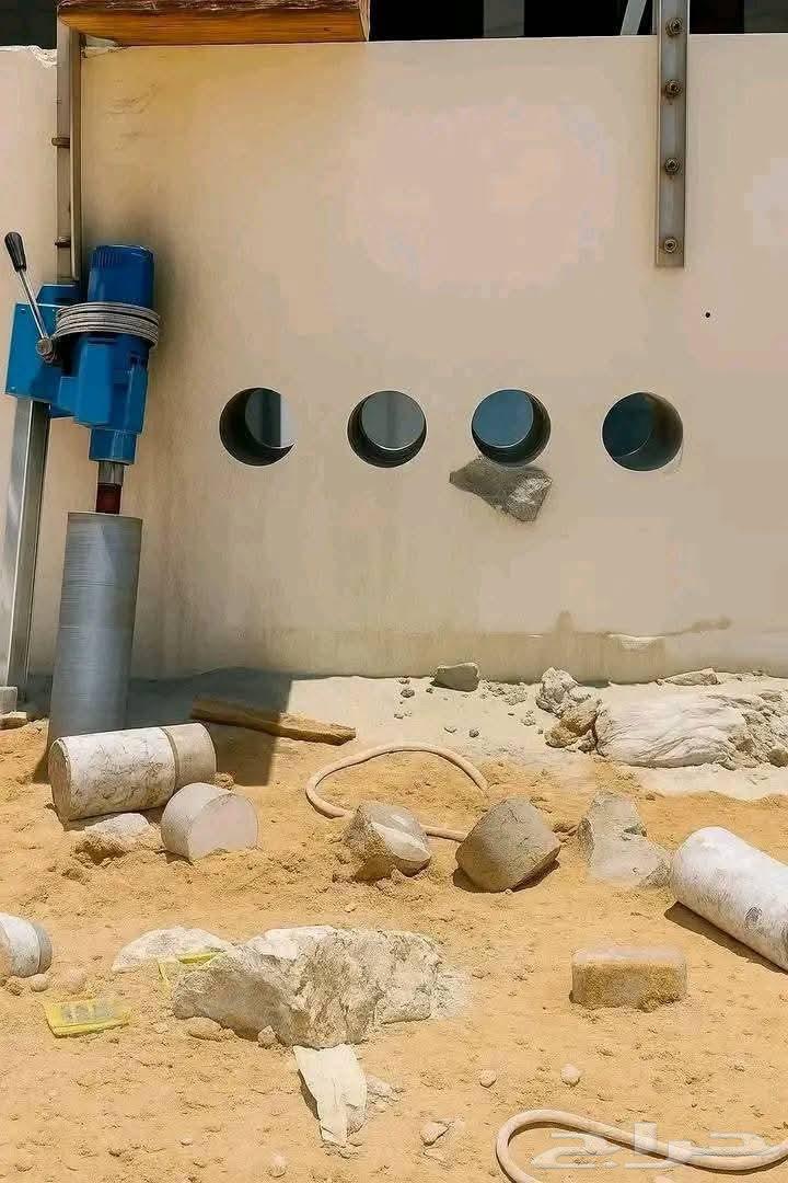 Concrete Core Openings Laser Cutting64563359557507114