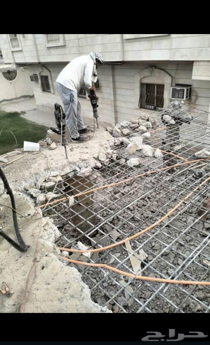 تكسير وترميم المبانى وھدم64572819554561110