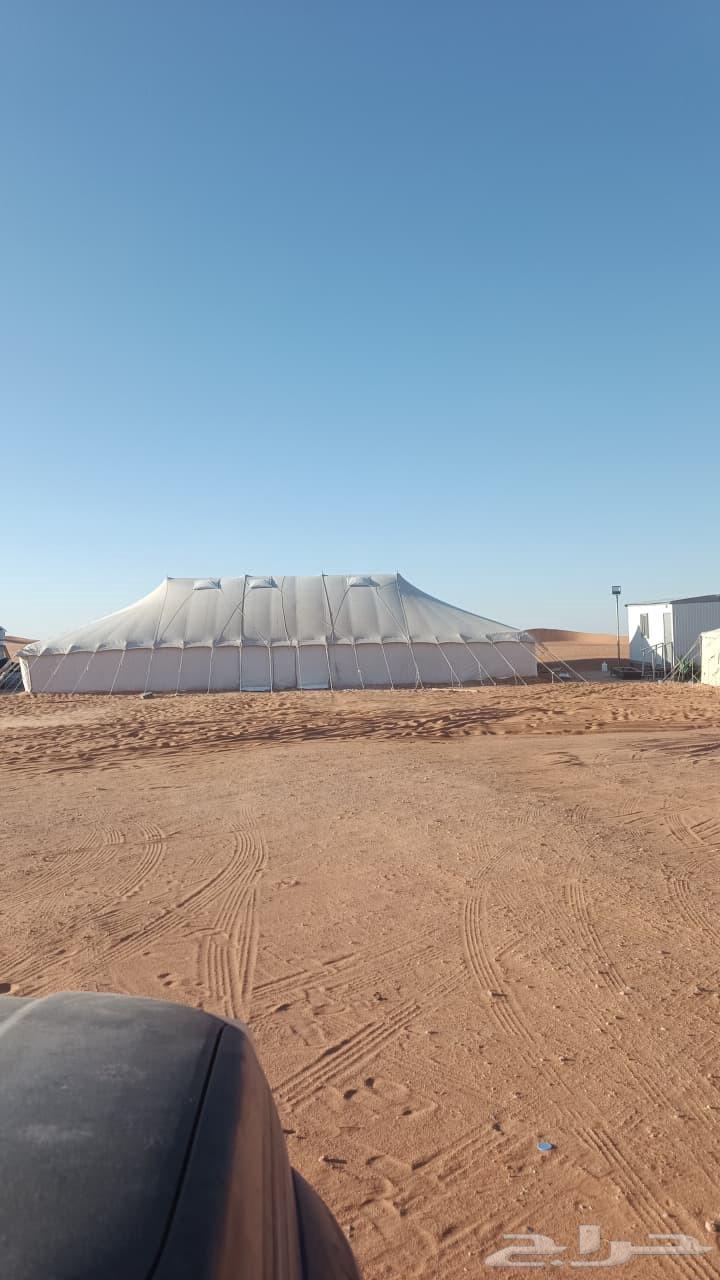 Installation and dismantling of land camps, royal and regular tents64563437442179114