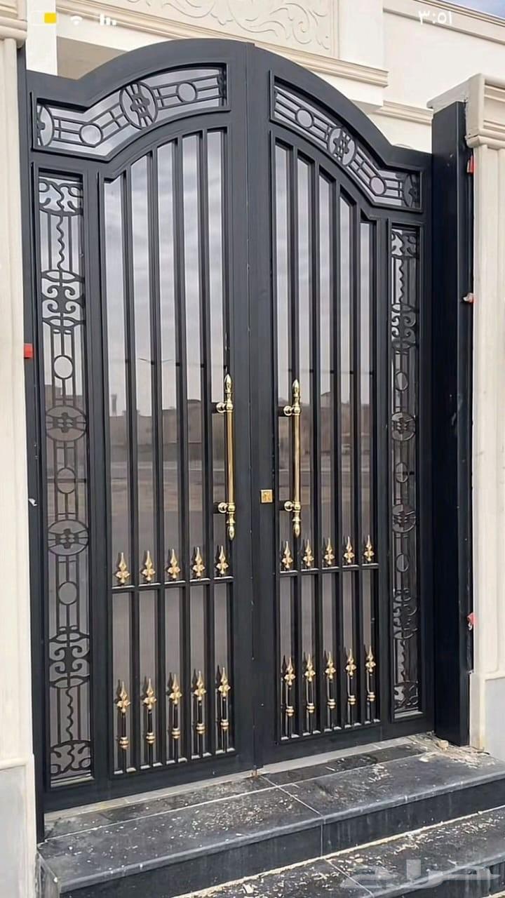 مؤسسه الخيال لتنفيذ الحداده ابواب كلادينج درابزين وحديد64572737216897113