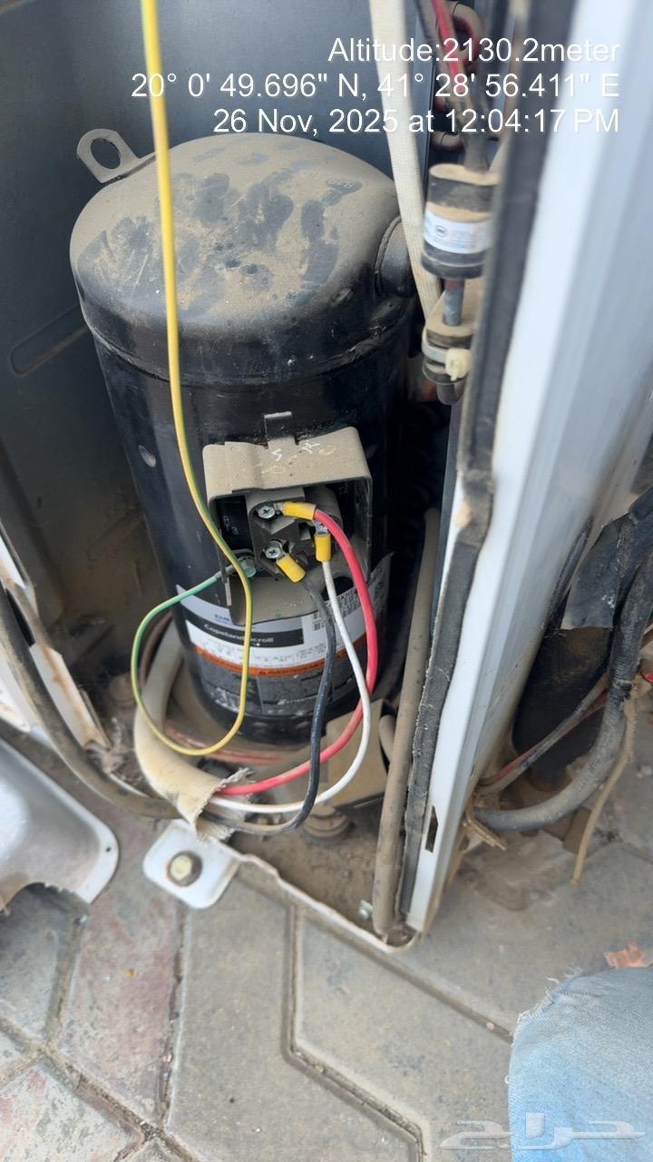 تصليح مكيف فني مكيف صيانة مكيف فريون مكيف سبليت وشباك64572736361090111