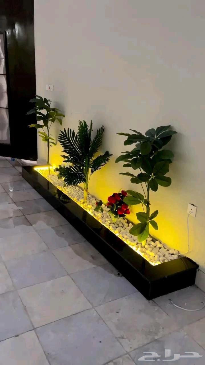 جميع أنواع احواض الزهور والحمام السباحة والشلالات64572720765186113