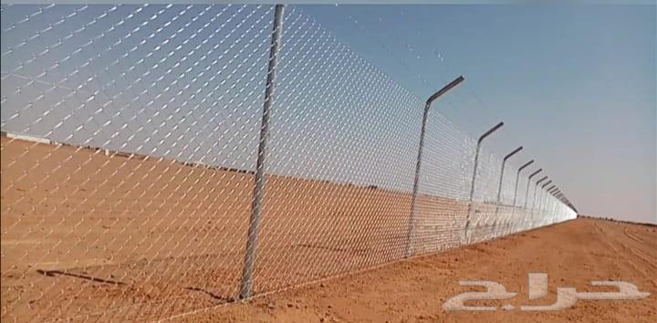 تركيب وتوريد شبوك وسياج المجلفن في جميع انحا المملكه64572818336003114