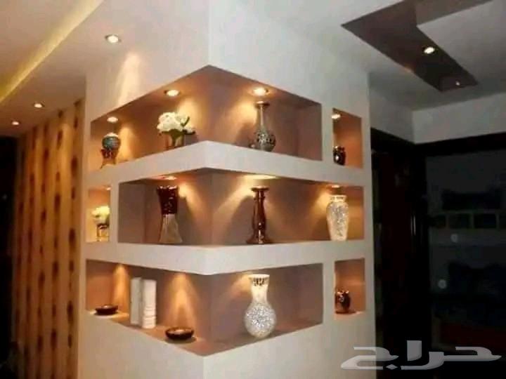 تركيب جميع ديكورات جبس مغربي64563406335107112