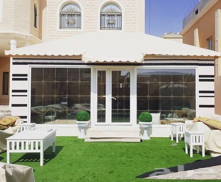 بيت_شعرومظلات الرياض بطه خيام ملكي عادي64563406619649111