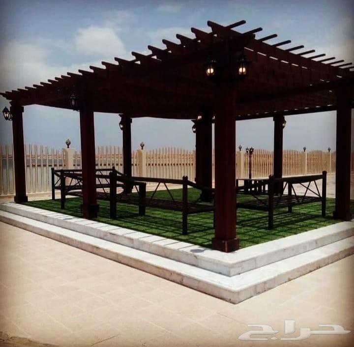 معلم حديد بجميع أنواعها مضلات سواتر وبرجولات64563283325953112