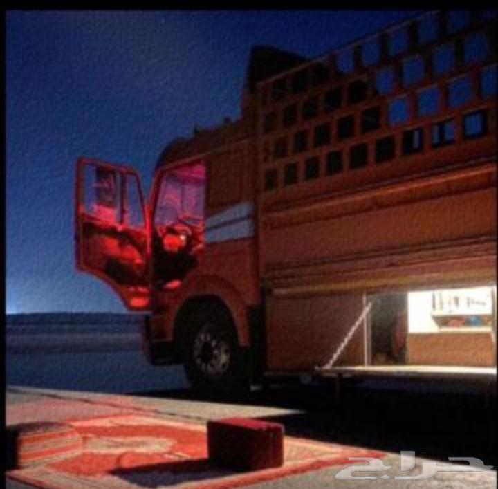 لوري متواجد حاليا  في بريده لنقل البضائع والعفش64572677346307110