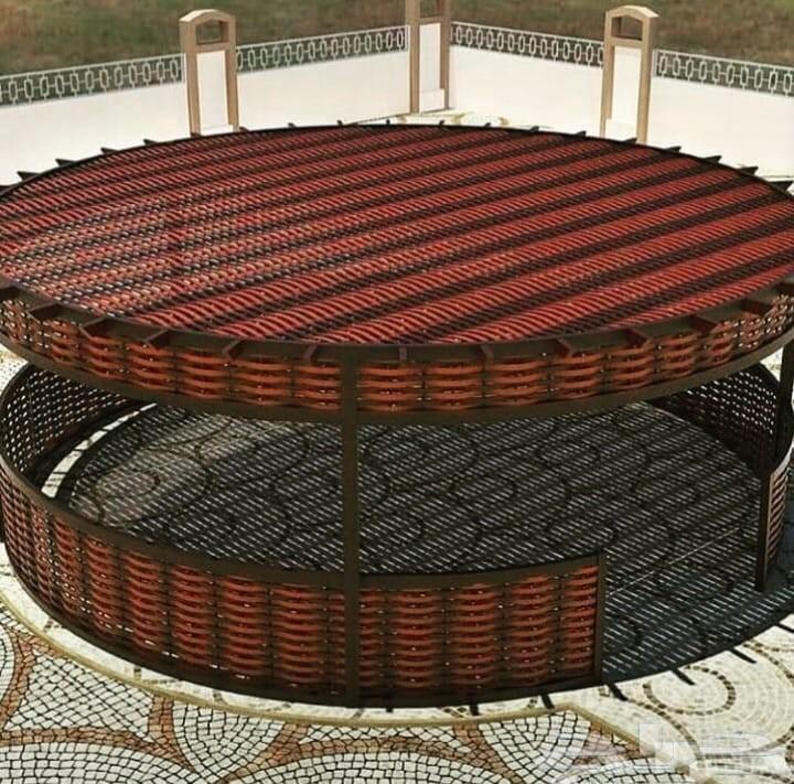 معلم حديد بجميع أنواعها مضلات سواتر وبرجولات64563283325953113