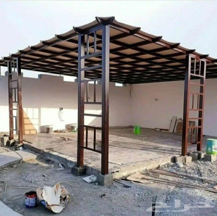 مضلات وسواتر وهناقر وبرجولات وجلسات وسندويش بنل64572868186497112