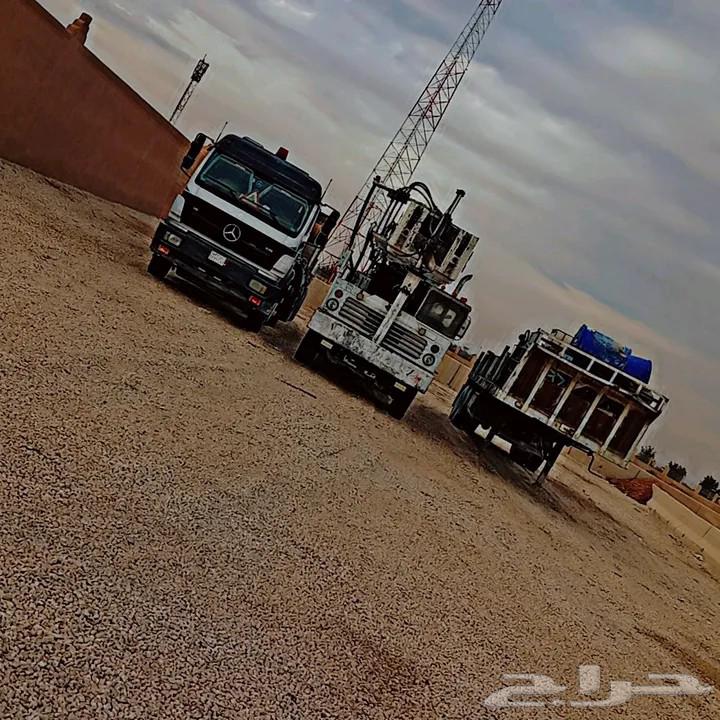 حفرابار ارتوازيه دريل دقائق وتنضيف ابار وتعميق64572834528515111