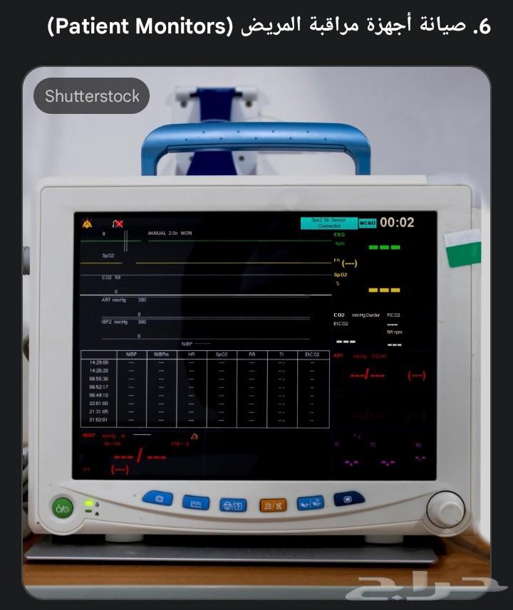 Medical Equipment Maintenance, Installation, and Calibration64563359455362113