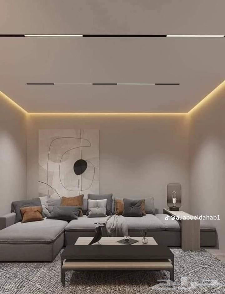 الديكوارت الجبس الجبسم امبورد سقف مستحار بديل خشب بديل رخام64563437279746114